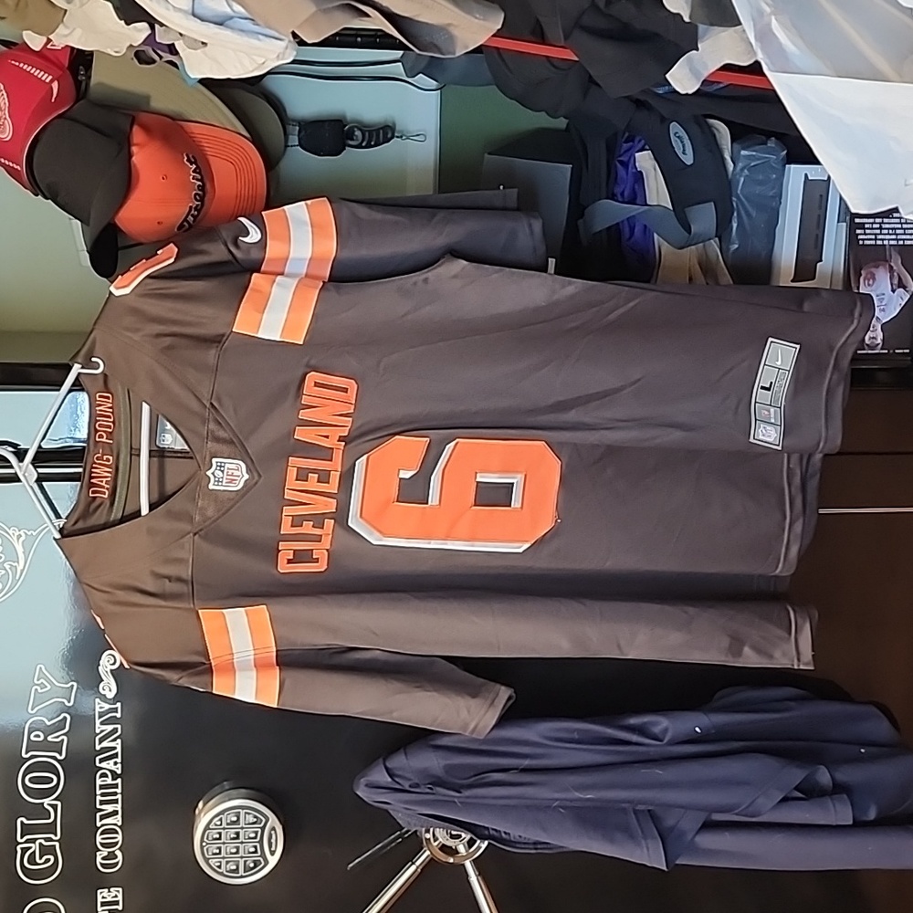 Nike Mayfield Cleveland Browns Jersey